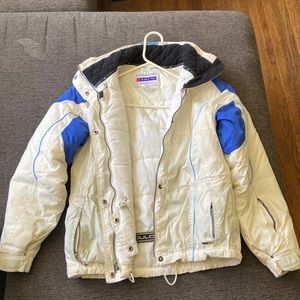 French ski and snow jacket